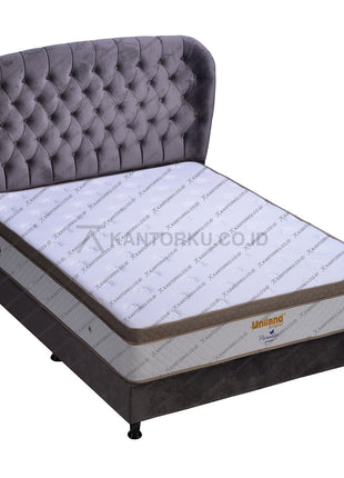 Tampilan cover knitting lembut pada Springbed Paradise Plushtop KANTORKU.CO.ID