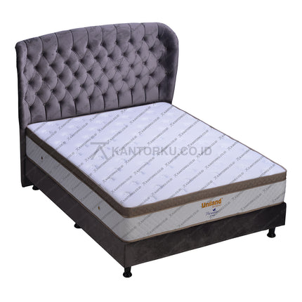 Tampilan cover knitting lembut pada Springbed Paradise Plushtop KANTORKU.CO.ID