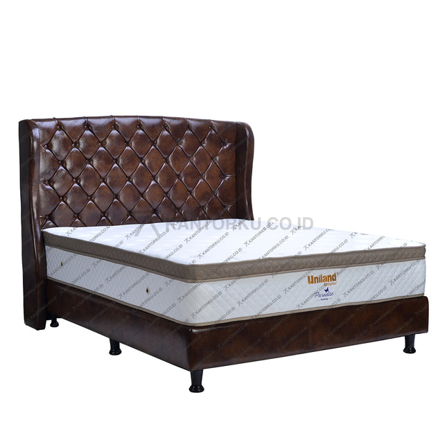 Paradise Plushtop dengan plushtop empuk untuk kenyamanan maksimal KANTORKU