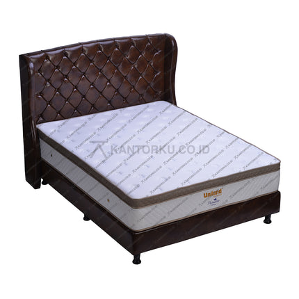 Kasur Paradise Plushtop dengan sistem per Bonnel yang kokoh KANTORKU.CO.ID
