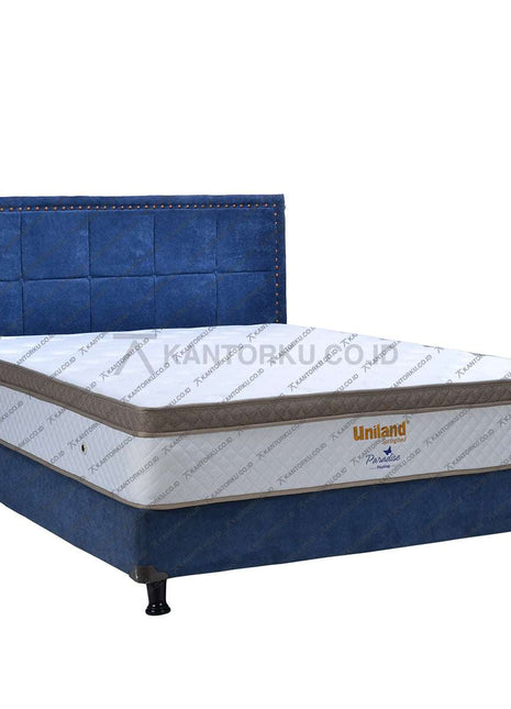 Springbed Paradise Plushtop dengan desain modern dan elegan KANTORKU