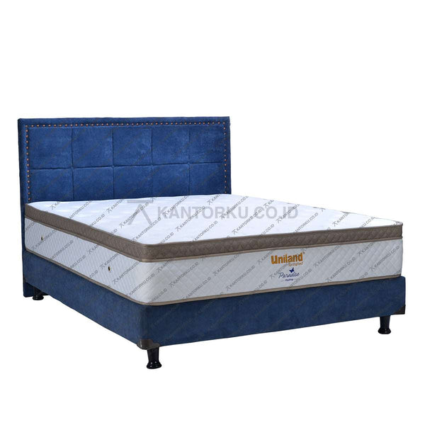 Kasur Springbed UNILAND Paradise Plushtop Lavasa | Fullset Kudeta