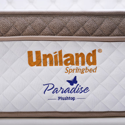 Detail busa density tinggi dengan lapisan QR Ortho pada Paradise Plushtop KANTORKUDOTCODOTID