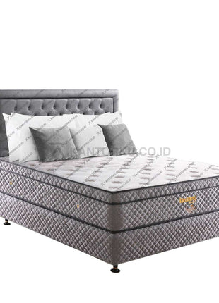 Paradise Plushtop dengan plushtop empuk untuk kenyamanan maksimal KANTORKU