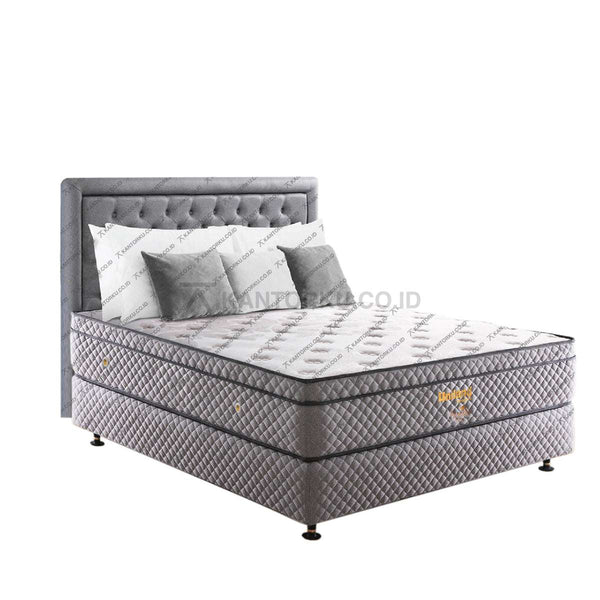 Kasur Springbed UNILAND Paradise Plushtop Laluna | Fullset
