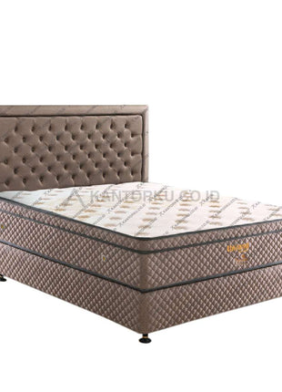 Kasur Paradise Plushtop dengan sistem per Bonnel yang kokoh KANTORKU.CO.ID
