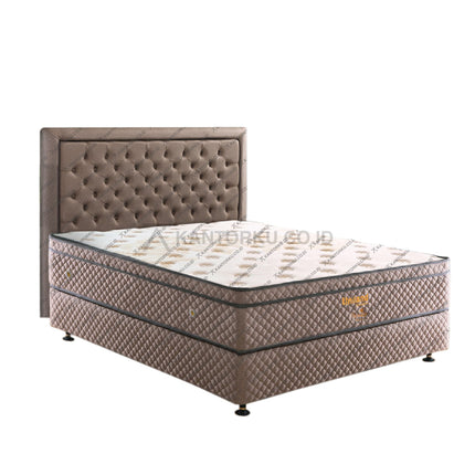 Kasur Paradise Plushtop dengan sistem per Bonnel yang kokoh KANTORKU.CO.ID