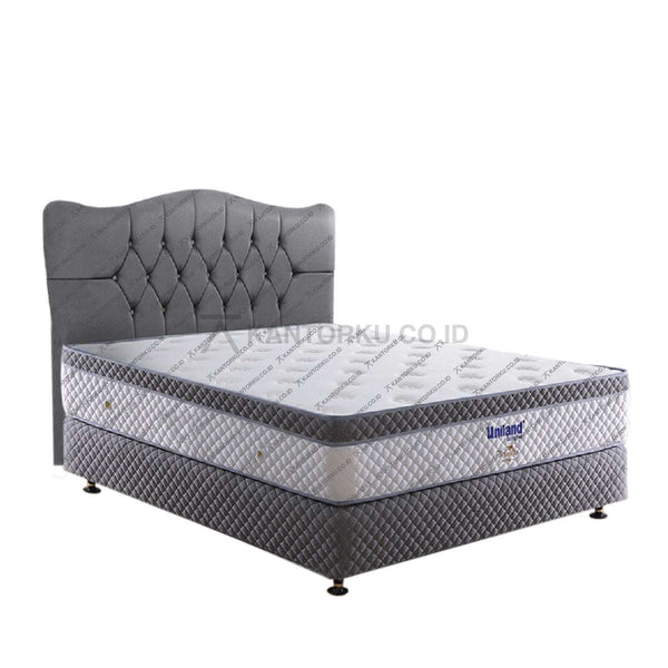 Kasur Springbed UNILAND Paradise Plushtop Lavasa | Fullset