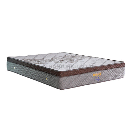 Ketebalan kasur Springbed Paradise Plushtop sekitar 30 cm KANTORKUDOTCODOTID