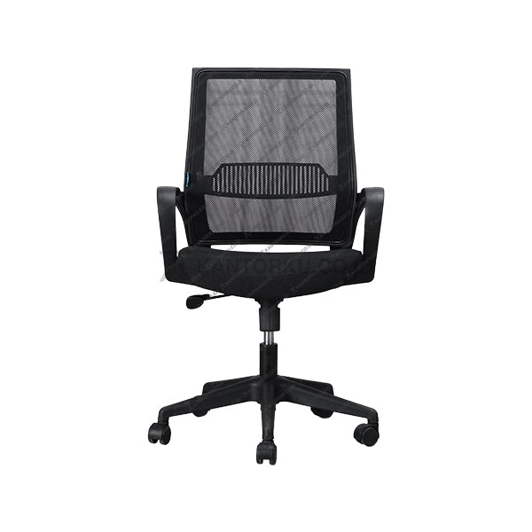 Kursi kantor Inco Pargo I dengan desain modern dan sandaran lengan ergonomis – tersedia di KANTORKU.