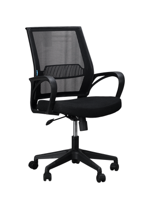 kursi kerja nyaman dengan sandaran tangan dan tilt control