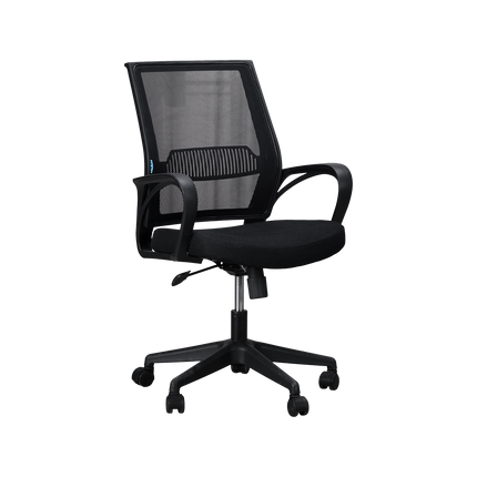kursi kerja nyaman dengan sandaran tangan dan tilt control