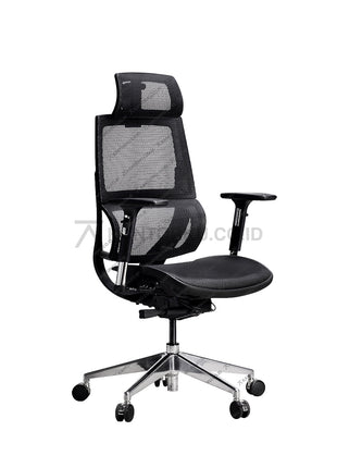Indachi Parker I AL kursi direktur modern dengan frame kaki alumunium – kantorku.co.id