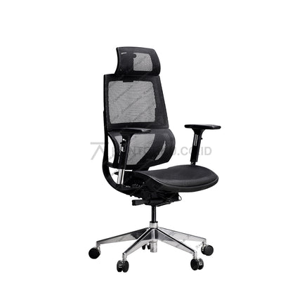 Indachi Parker I AL kursi direktur modern dengan frame kaki alumunium – kantorku.co.id