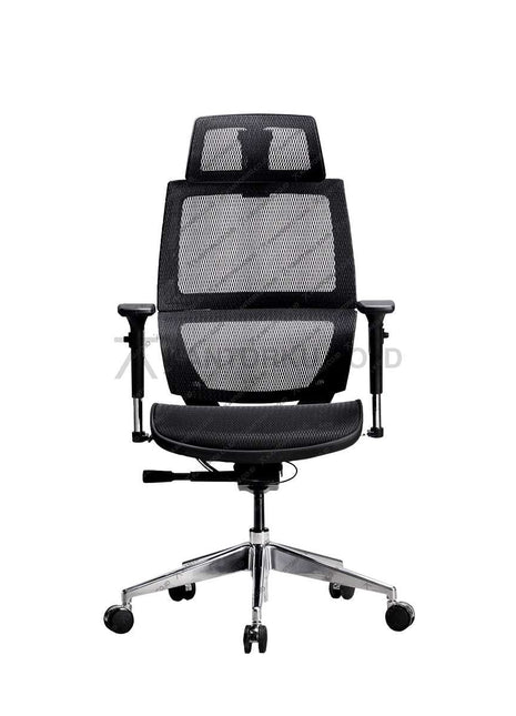 Kursi Direktur Indachi Parker I AL dengan material mesh breathable – KANTORKU