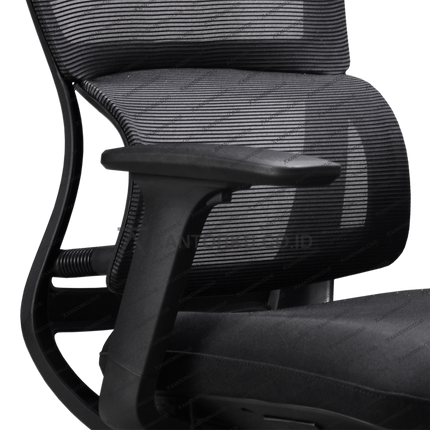 Kursi kantor direktur Indachi Parker I frame nylon kokoh dan modern – kantorku