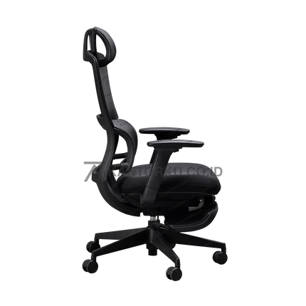 Indachi Parker I kursi direktur elegan material mesh dan fabric oscar – kantorku.co.id
