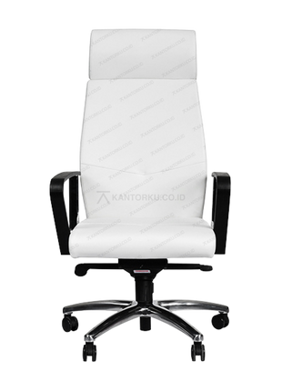 Kursi direktur Chairman PC 10010 ALC desain elegan dengan kulit sintetis premium Tersedia di Kantorku