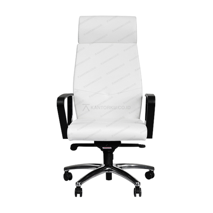 Kursi direktur Chairman PC 10010 ALC desain elegan dengan kulit sintetis premium Tersedia di Kantorku