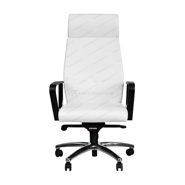 Kursi direktur Chairman PC 10010 ALC desain elegan dengan kulit sintetis premium Tersedia di Kantorku
