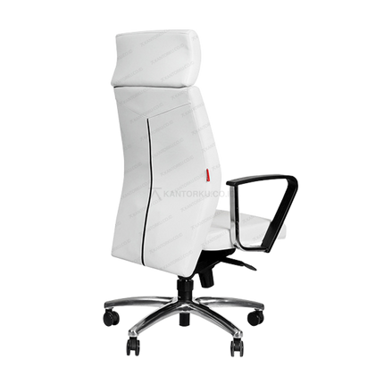 Kursi direktur Chairman PC 10010 ALC ergonomis dengan fitur hydraulic dan tilting control Tersedia di Kantorku