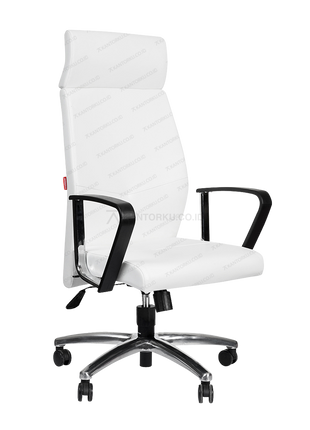 Kursi direktur Chairman PC 10010 A ergonomis dengan sandaran tinggi nyaman Tersedia di Kantorku