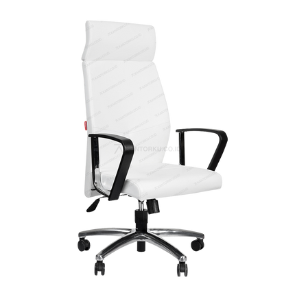 Kursi direktur Chairman PC 10010 A ergonomis dengan sandaran tinggi nyaman Tersedia di Kantorku
