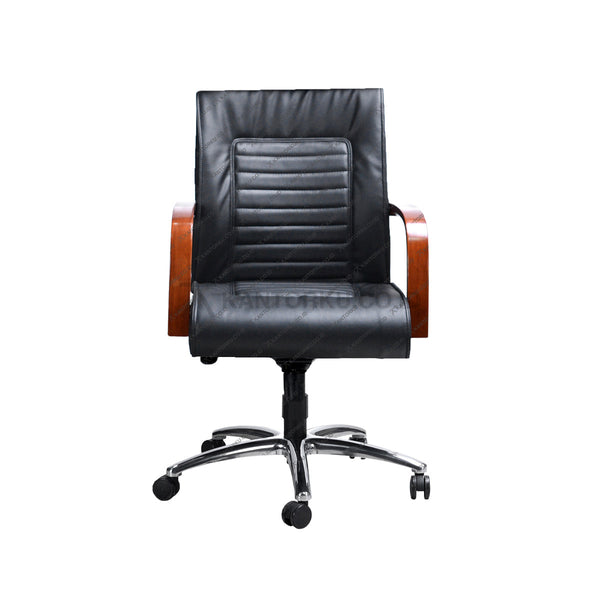 Kursi Kantor SAVELLO Platinum LKCA Leather