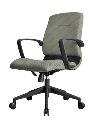 Kursi ergonomis HighPoint Pro 34 dengan lengan tetap dan hidrolik untuk ruang kerja kantorkudotcodotid