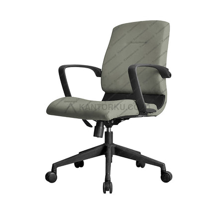 Kursi ergonomis HighPoint Pro 34 dengan lengan tetap dan hidrolik untuk ruang kerja kantorkudotcodotid
