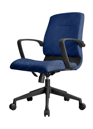 Kursi kantor fabric HighPoint Pro 34 sandaran ergonomis mobilitas mudah roda fleksibel kantorku