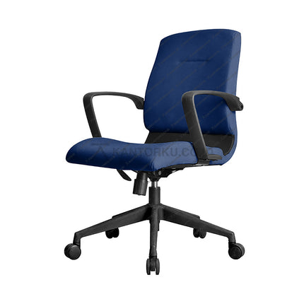 Kursi kantor fabric HighPoint Pro 34 sandaran ergonomis mobilitas mudah roda fleksibel kantorku