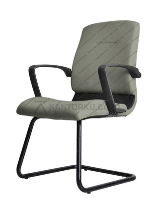 Kursi rapat HighPoint PRO 39 dengan armrest tetap dan desain ringan elegan kantorkudotcodotid
