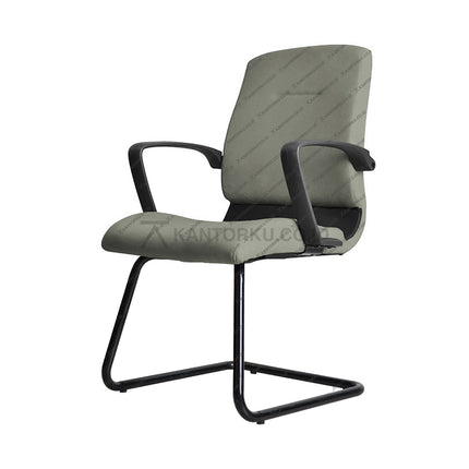 Kursi rapat HighPoint PRO 39 dengan armrest tetap dan desain ringan elegan kantorkudotcodotid