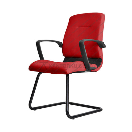 HighPoint PRO 39 kursi meeting ergonomis punggung rendah nyaman desain profesional kantorku.co.id
