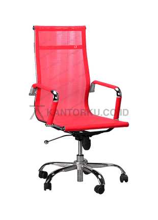 Kursi kantor Indachi Presti I CR TC dengan hydraulic gaslift dan tilt control kantorku.co.id