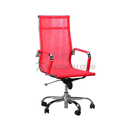 Kursi kantor Indachi Presti I CR TC dengan hydraulic gaslift dan tilt control kantorku.co.id