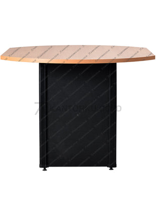 Meja rapat Lunar QD 120 warna beech elegan – KANTORKU.CO.ID