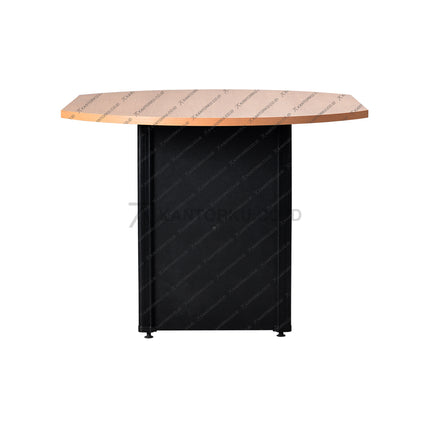 Meja rapat Lunar QD 120 warna beech elegan – KANTORKU.CO.ID