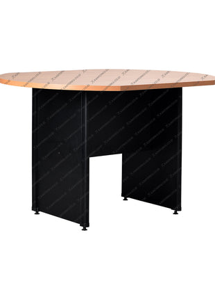 Meja meeting modern dimensi 120 x 100 x 75 cm – KANTORKUDOTCODOTID