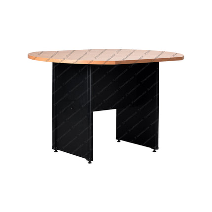 Meja meeting modern dimensi 120 x 100 x 75 cm – KANTORKUDOTCODOTID