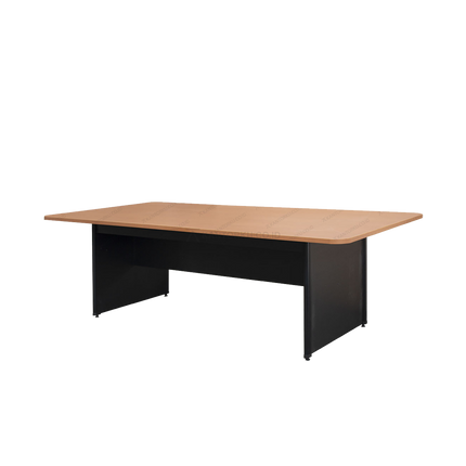 Meja Rapat LUNAR QD 240 Warna beige untuk ruang kerja profesional