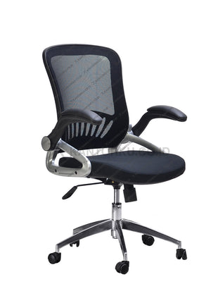 Kursi kantor Savello ergonomis dengan desain modern dan garansi dua tahun untuk kenyamanan serta keandalan di Kantorku.