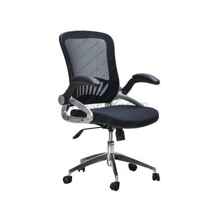 Kursi kantor Savello ergonomis dengan desain modern dan garansi dua tahun untuk kenyamanan serta keandalan di Kantorku.