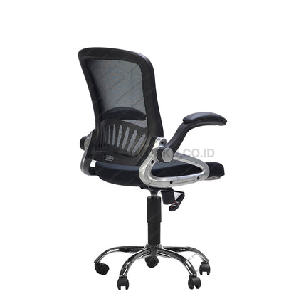 Savello kursi kantor premium dengan desain yang disesuaikan kebutuhan pengguna, memberikan kenyamanan dan gaya di Kantorku.