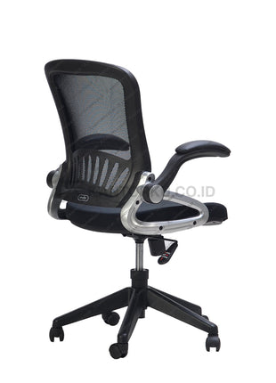 Kursi Savello ergonomis berkualitas tinggi dengan desain fungsional dan garansi dua tahun untuk kenyamanan maksimal di kantorkudotcodotid.