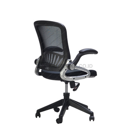 Kursi Savello ergonomis berkualitas tinggi dengan desain fungsional dan garansi dua tahun untuk kenyamanan maksimal di kantorkudotcodotid.