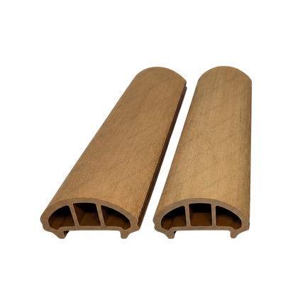 Balustrade Kayu Asri WPC Natural Seperti Kayu Asli