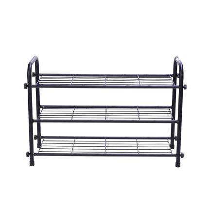 Rak sepatu baja ringan kuat dan awet – kantorku.co.id