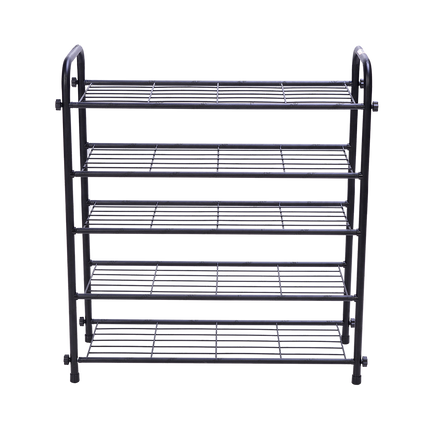 Rak sepatu minimalis 3–5 susun desain fungsional – kantorku.co.id